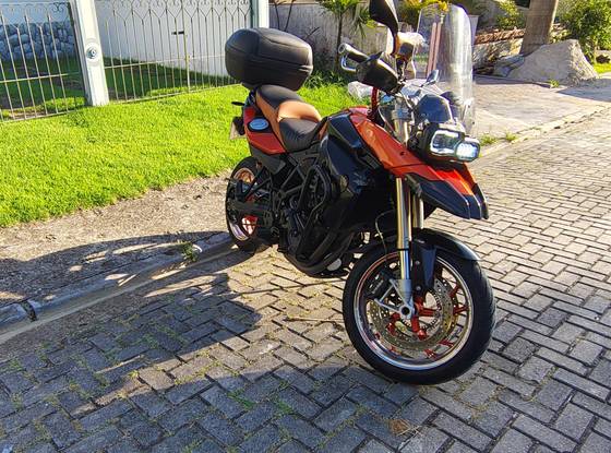 BMW F 800 GS BMW F 800 GS